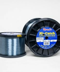 Momoi Hi-Catch Nylon Monofilament Line (5 Lb Bulk Spool)