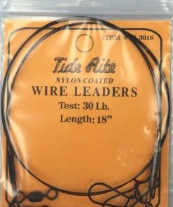 Tide Rite Nylon Coated Wire Leaders