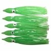 Lure Accessories Run Off Lures Pro Glow Squid Skirts -Momoi Sales Store image 70