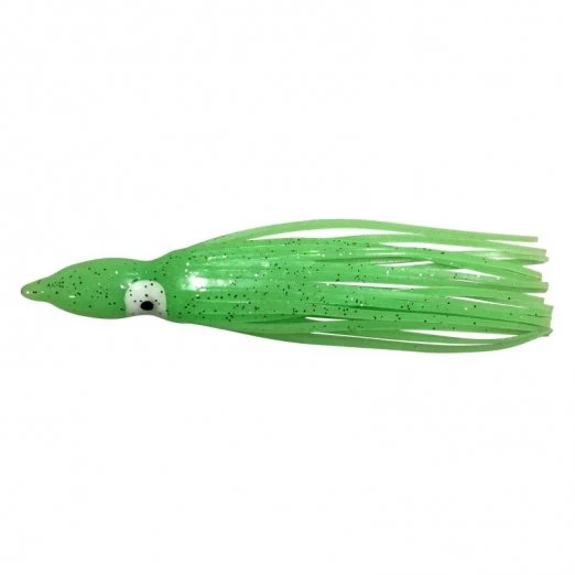 Lure Accessories Run Off Lures Pro Glow Squid Skirts 4 Lure Accessories Run Off Lures Pro Glow Squid Skirts - Image 2