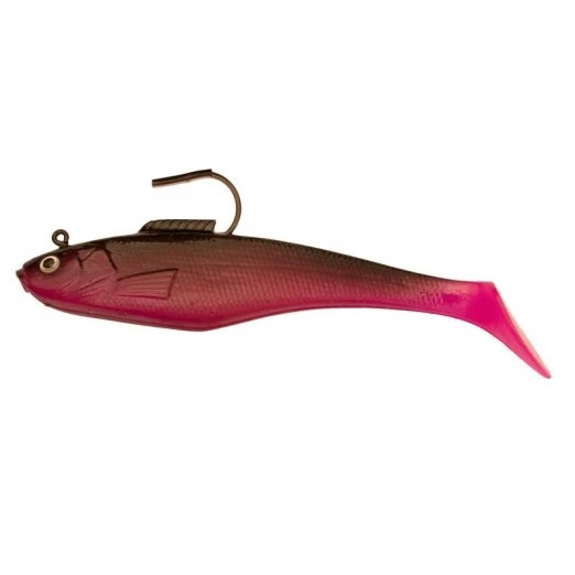 Soft Plastics Tsunami Swim Shad 4 Soft Plastics Tsunami Swim Shad - Image 2