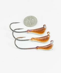 Jigs And Spoons S&S Bucktails John Skinner Gulf Series Sheepshead Jigs -Momoi Sales Store image 90